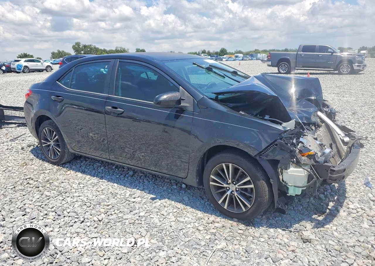 2016 Toyota Corolla Le Plus VIN:2T1BURHE7GC566013 - 4