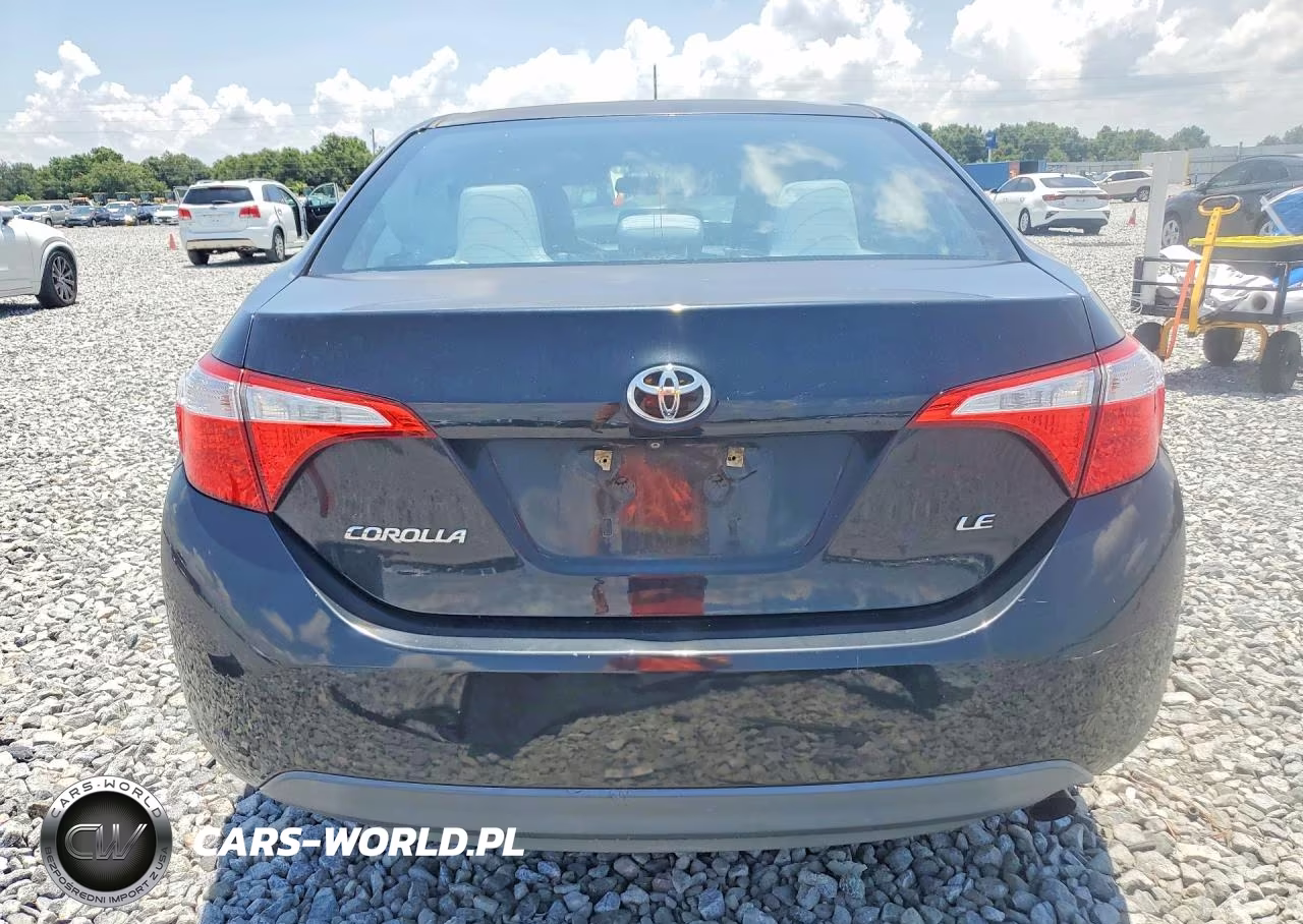 2016 Toyota Corolla Le Plus VIN:2T1BURHE7GC566013 - 6