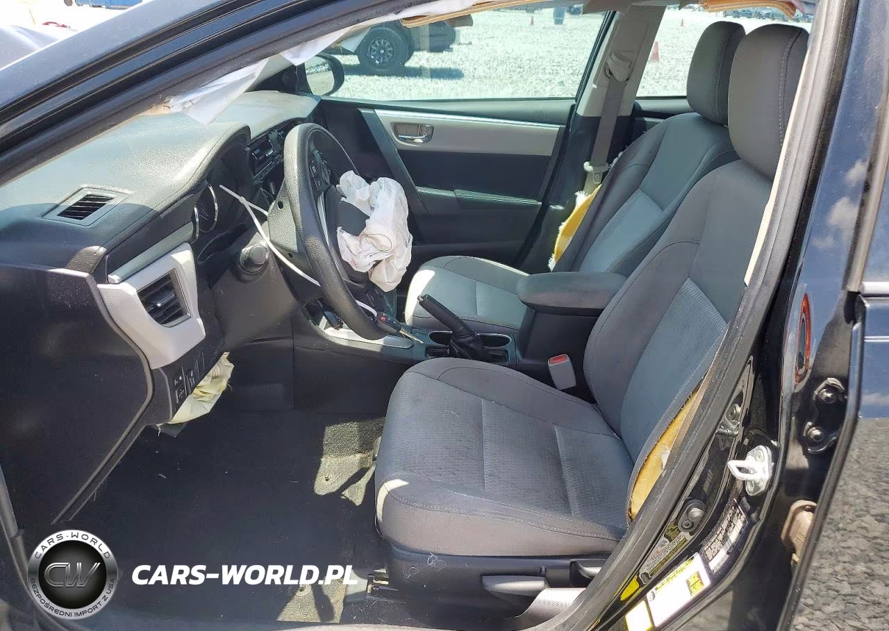 2016 Toyota Corolla Le Plus VIN:2T1BURHE7GC566013 - 7