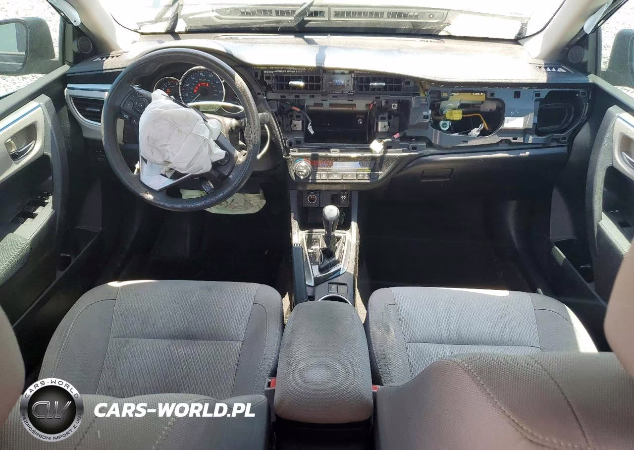 2016 Toyota Corolla Le Plus VIN:2T1BURHE7GC566013 - 8