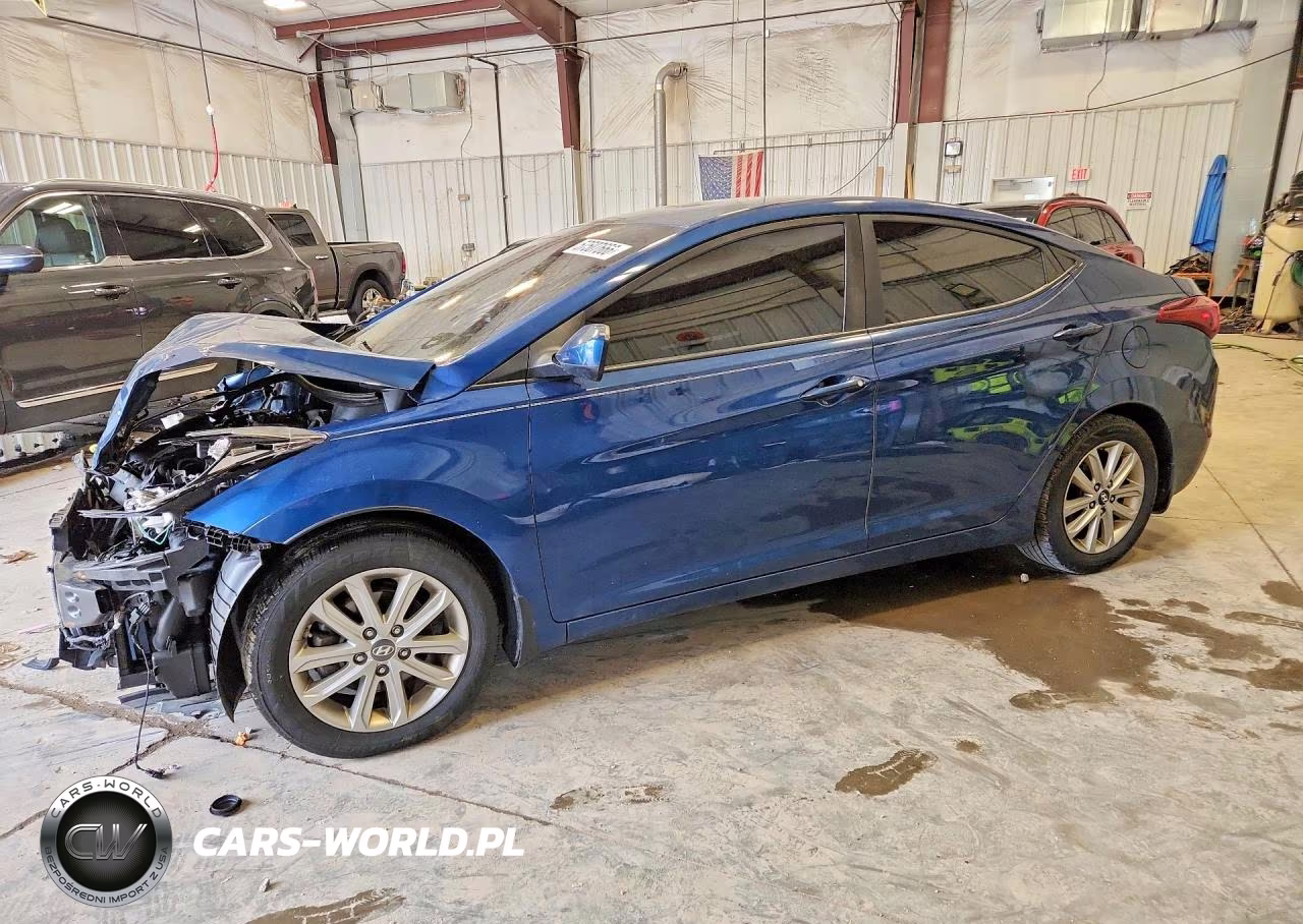 2014 Hyundai Elantra Se