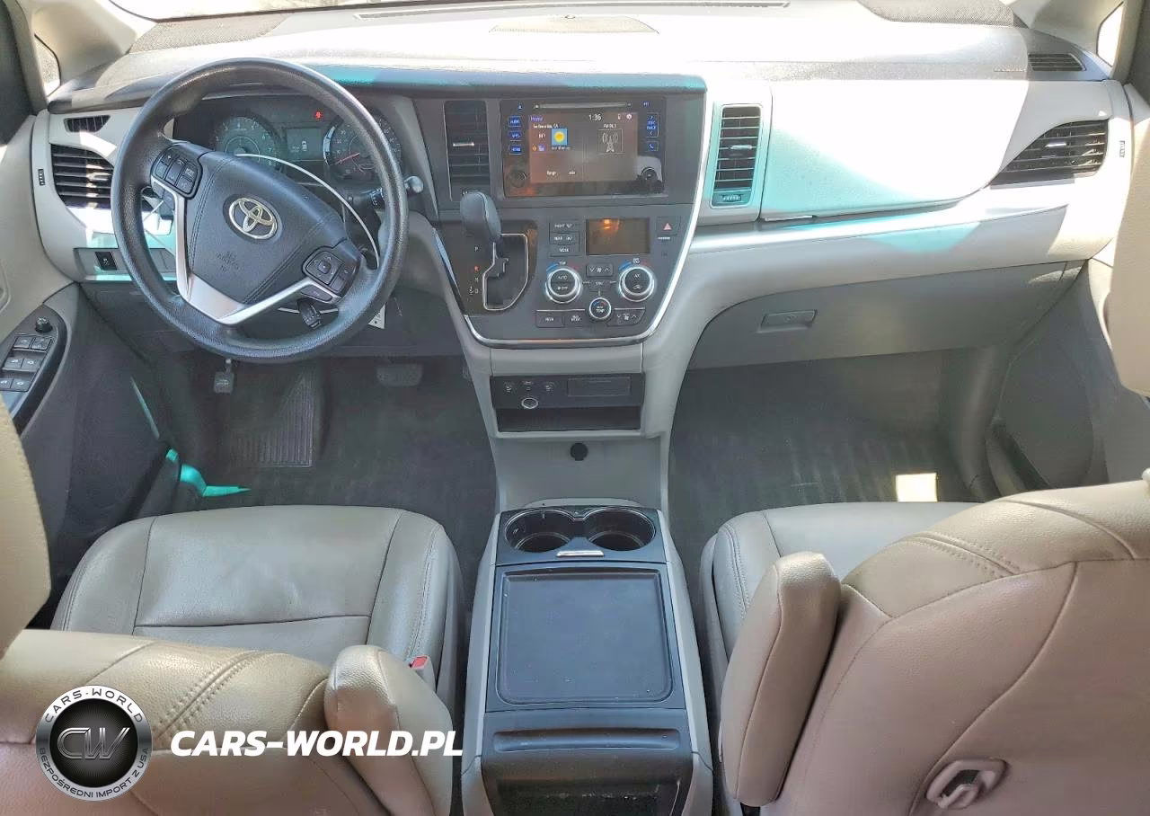2015 Toyota Sienna Le VIN:5TDKK3DC9FS552336 - 8
