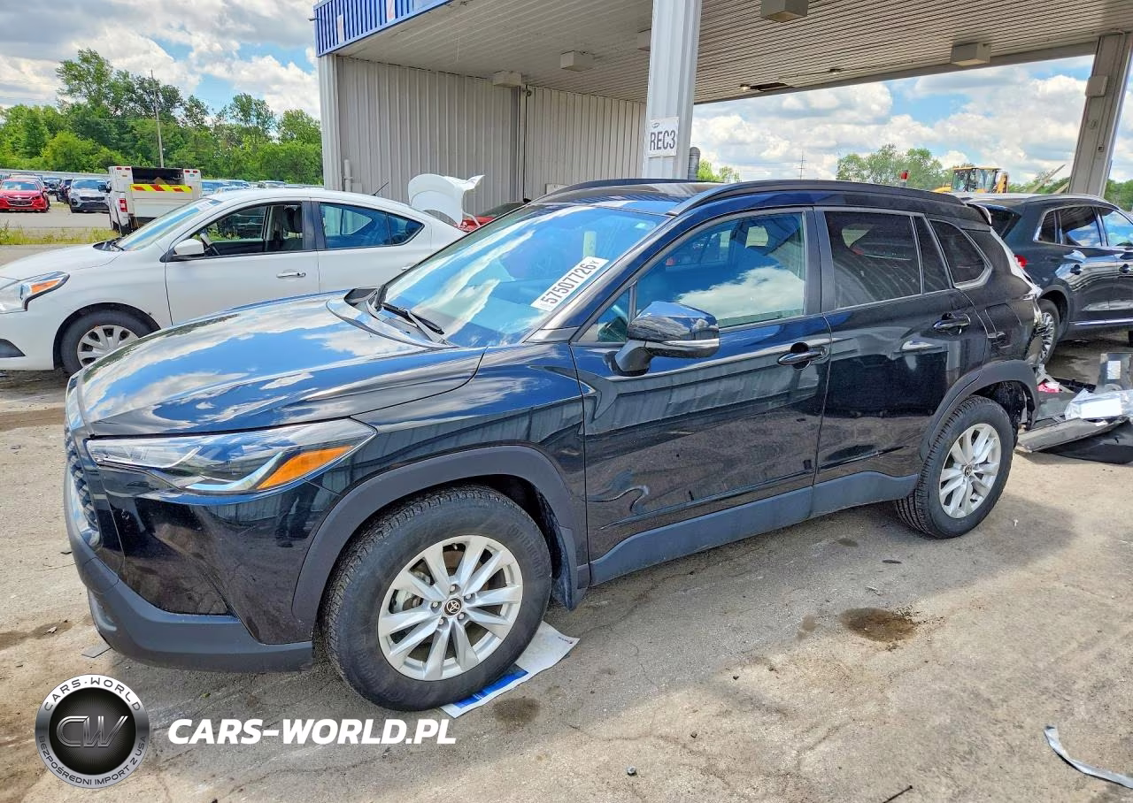 2022 Toyota Corolla Cross Le