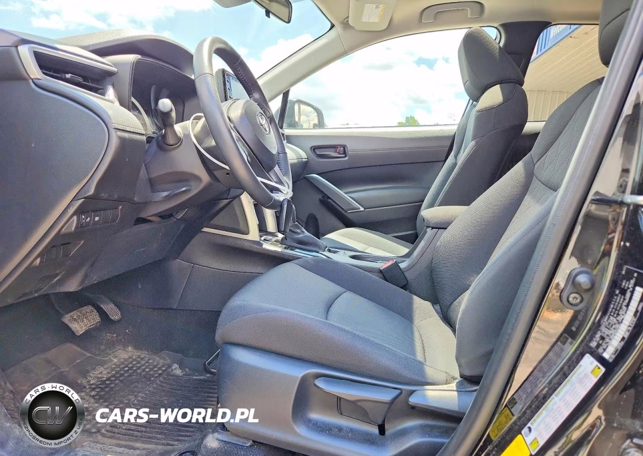 2022 Toyota Corolla Cross Le VIN:7MUBAABG1NV033931 - 7