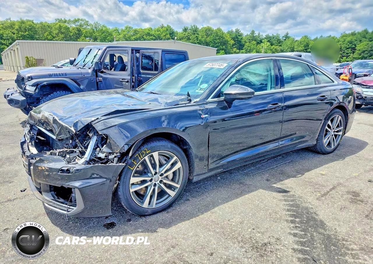 2019 Audi A6 Premium Plus