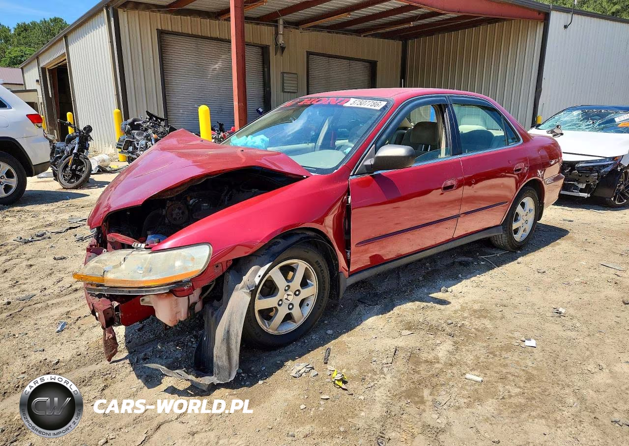 2000 Honda Accord Se