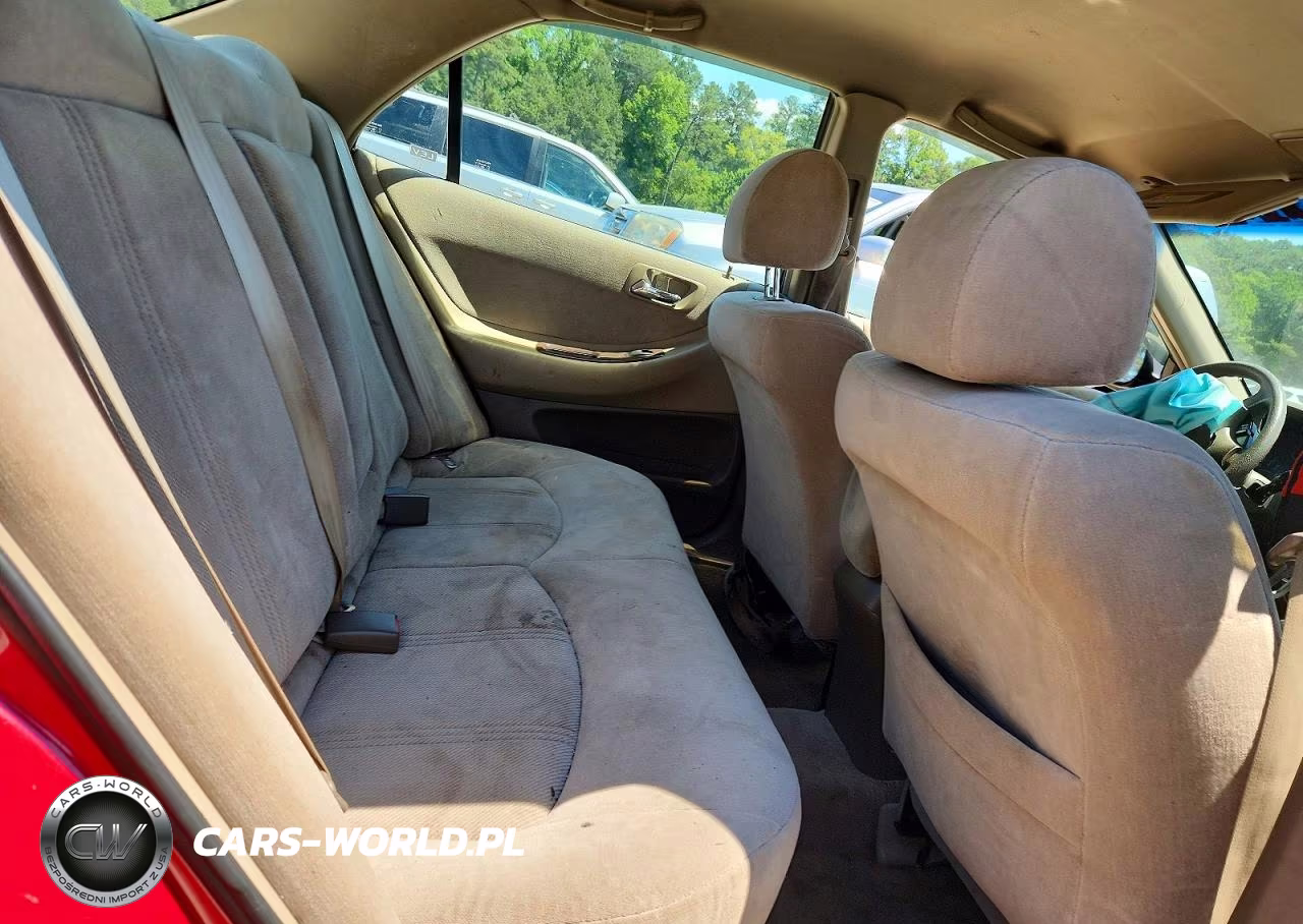 2000 Honda Accord Se VIN:JHMCG5675YC006072 - 10