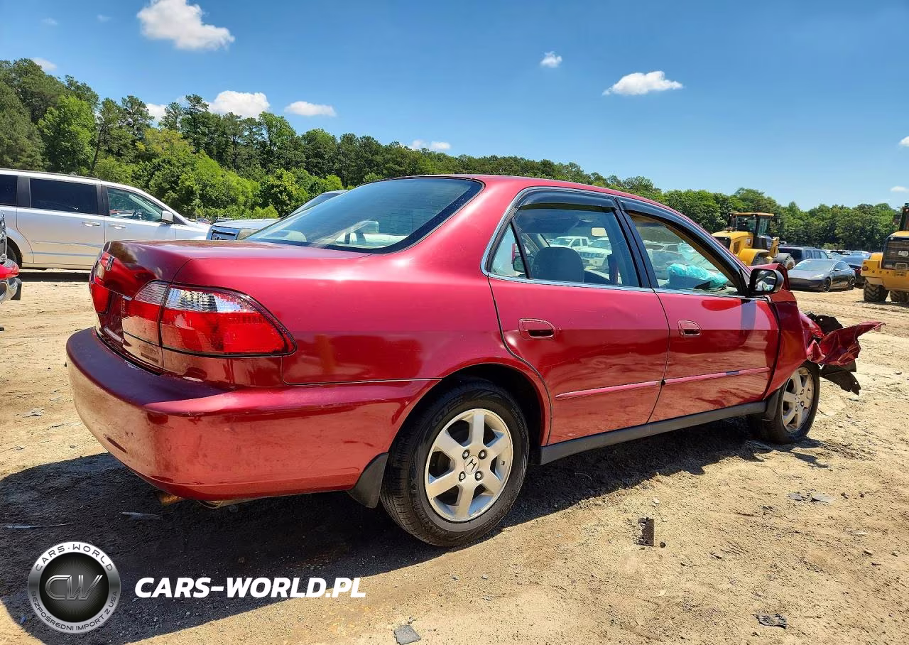 2000 Honda Accord Se VIN:JHMCG5675YC006072 - 3
