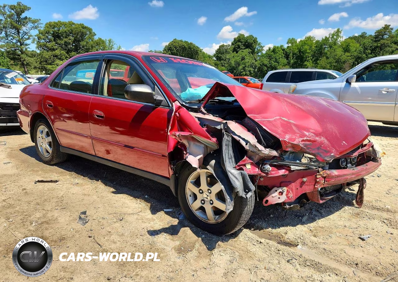 2000 Honda Accord Se VIN:JHMCG5675YC006072 - 4