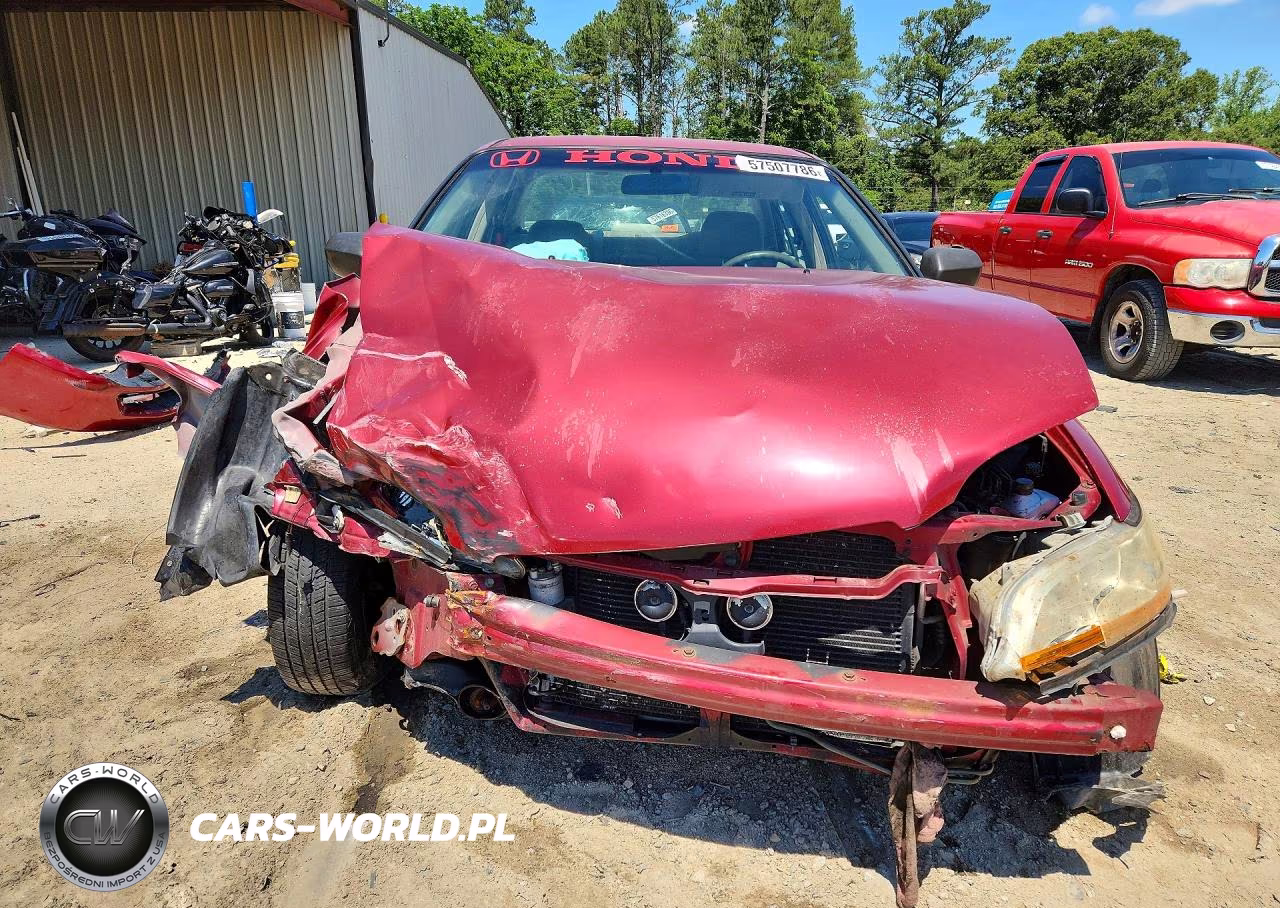 2000 Honda Accord Se VIN:JHMCG5675YC006072 - 5