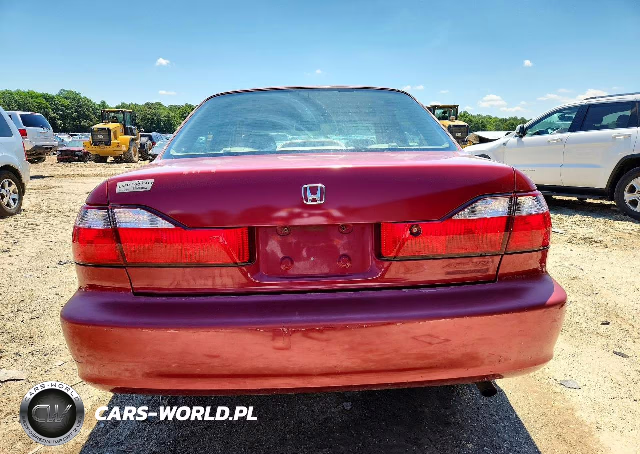 2000 Honda Accord Se VIN:JHMCG5675YC006072 - 6