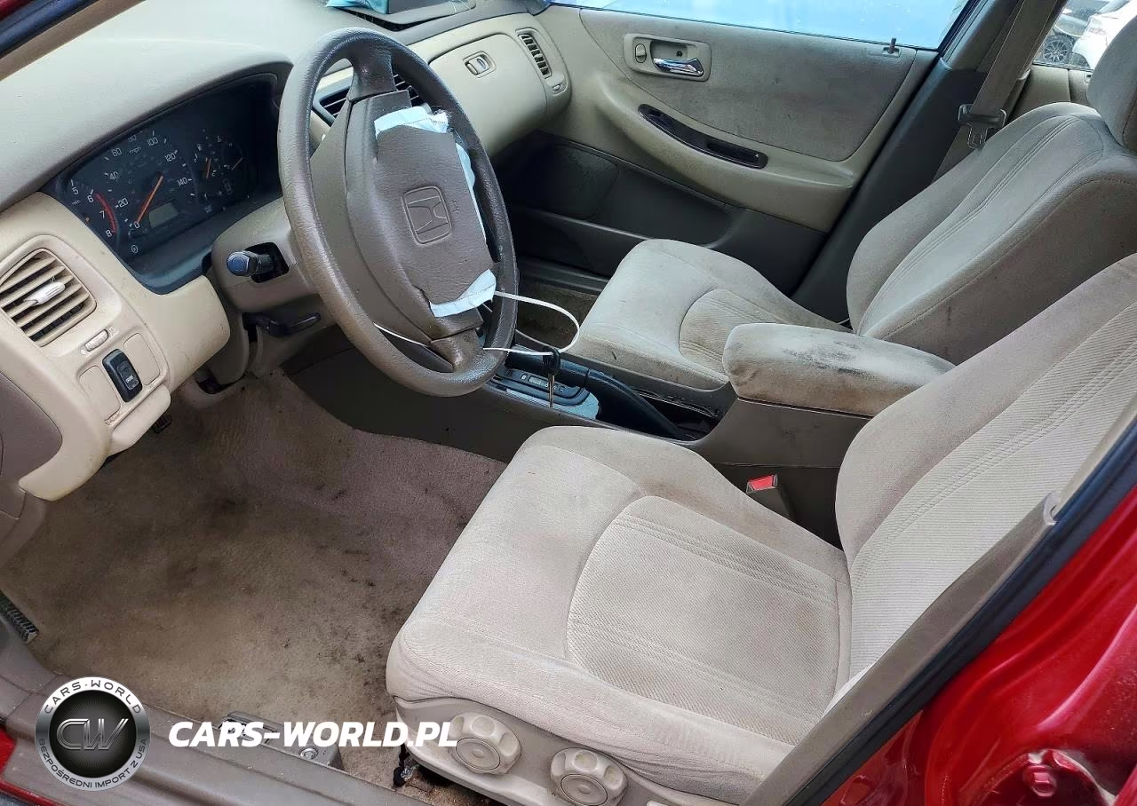 2000 Honda Accord Se VIN:JHMCG5675YC006072 - 7
