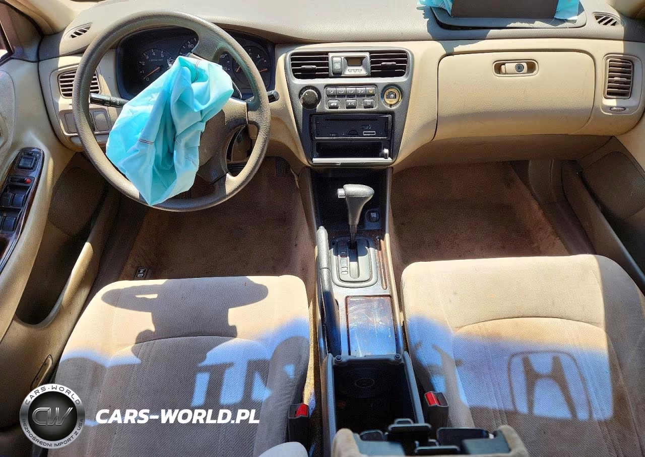2000 Honda Accord Se VIN:JHMCG5675YC006072 - 8