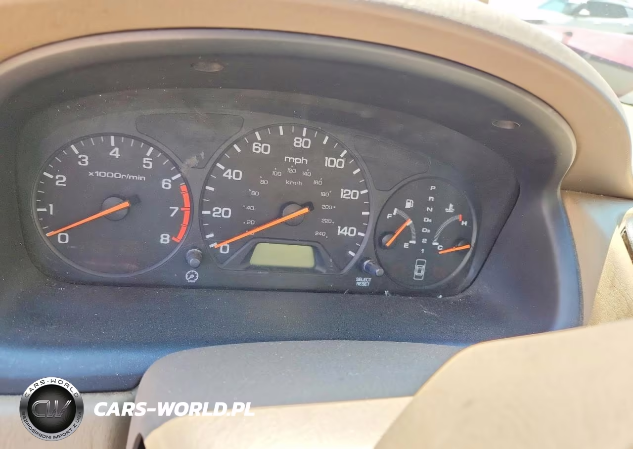 2000 Honda Accord Se VIN:JHMCG5675YC006072 - 9