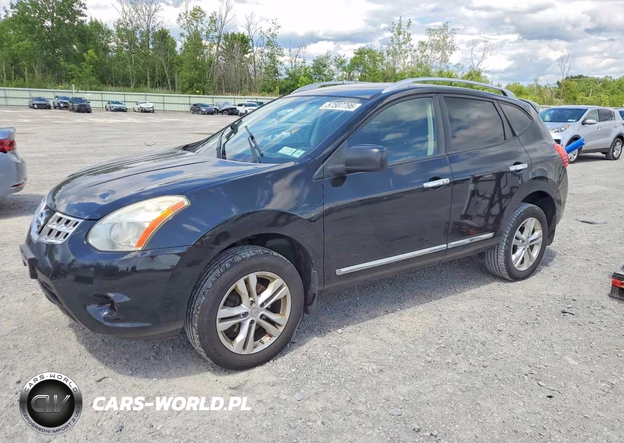 2012 Nissan Rogue S – zdjęcie 1 z 13