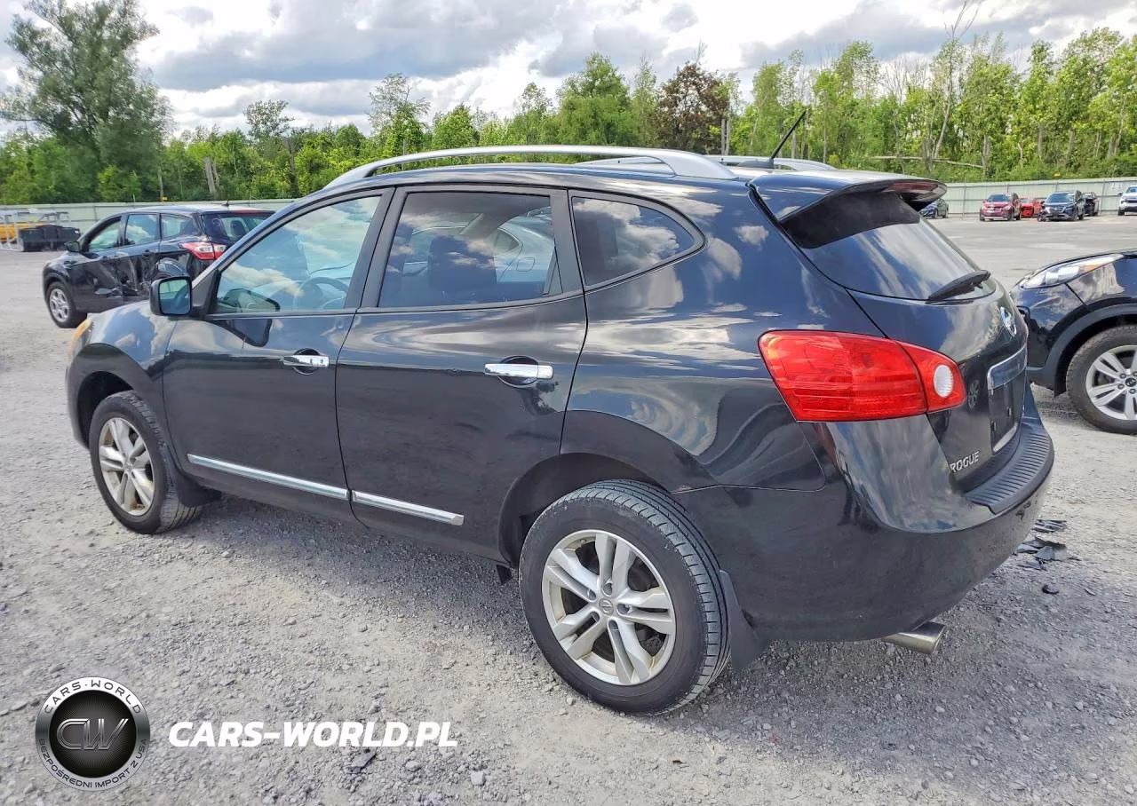2012 Nissan Rogue S VIN:JN8AS5MV4CW707982 - 2