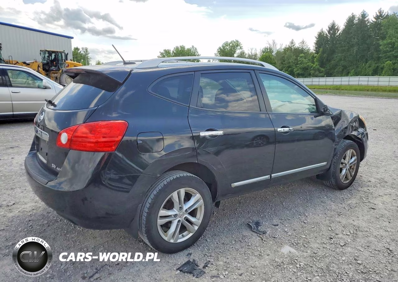 2012 Nissan Rogue S VIN:JN8AS5MV4CW707982 - 3