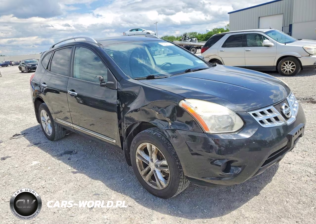 2012 Nissan Rogue S VIN:JN8AS5MV4CW707982 - 4