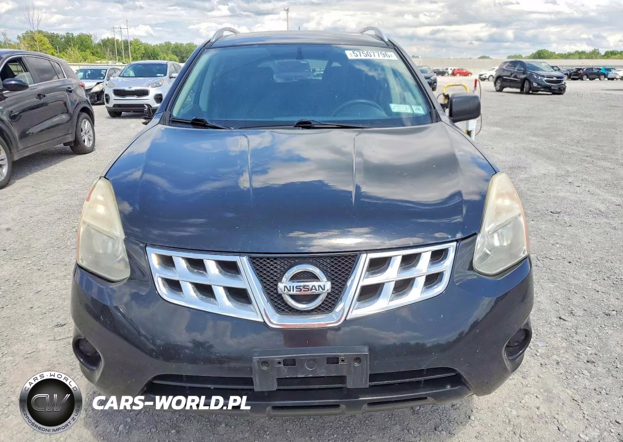 2012 Nissan Rogue S VIN:JN8AS5MV4CW707982 - 5