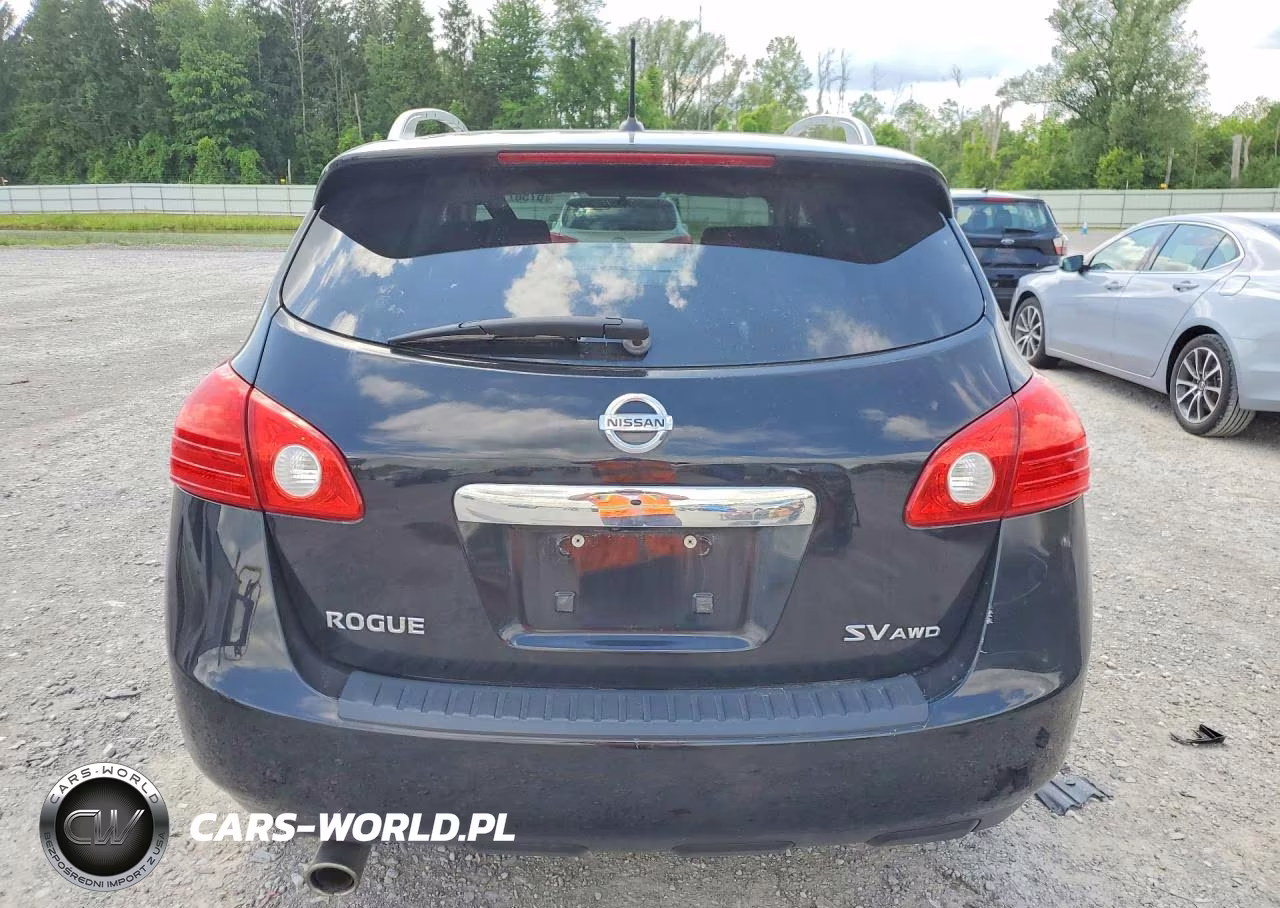 2012 Nissan Rogue S VIN:JN8AS5MV4CW707982 - 6