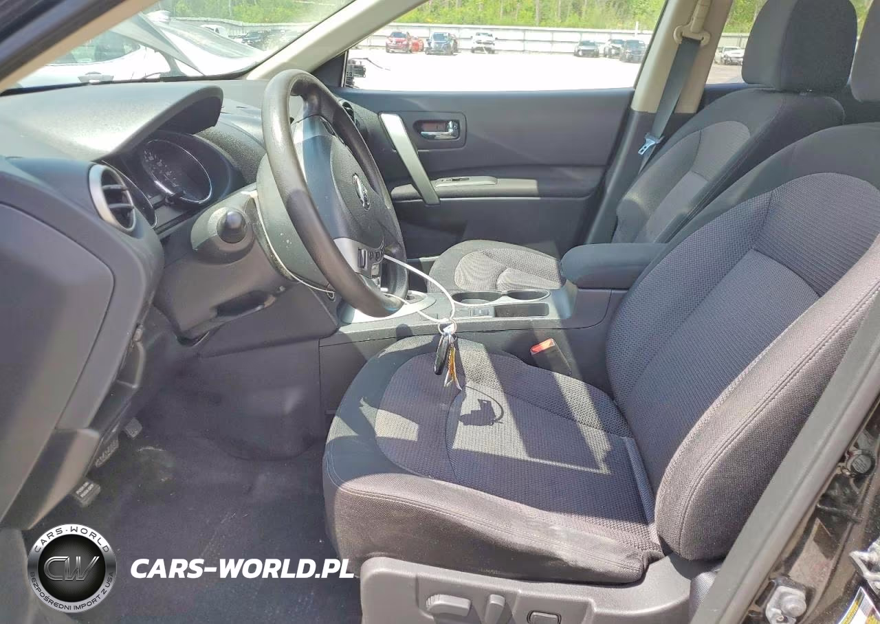 2012 Nissan Rogue S VIN:JN8AS5MV4CW707982 - 7