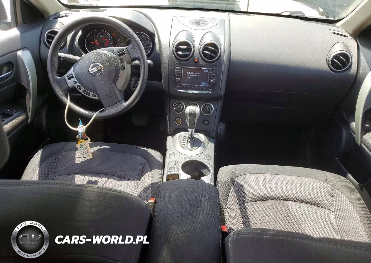 2012 Nissan Rogue S VIN:JN8AS5MV4CW707982 - 8
