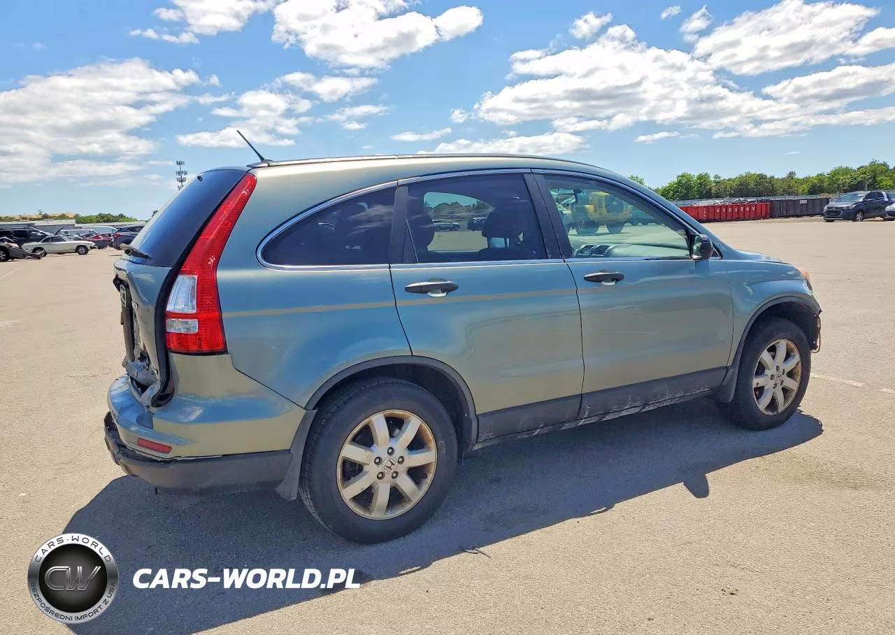 2011 Honda Cr-V Se VIN:5J6RE4H48BL109390 - 3