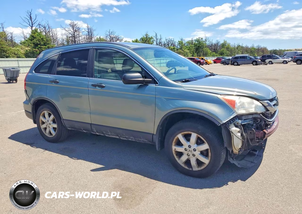 2011 Honda Cr-V Se VIN:5J6RE4H48BL109390 - 4