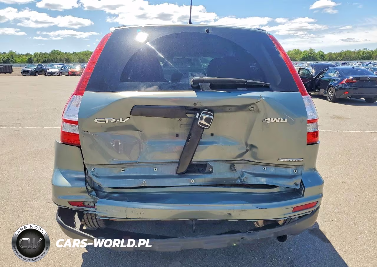 2011 Honda Cr-V Se VIN:5J6RE4H48BL109390 - 6