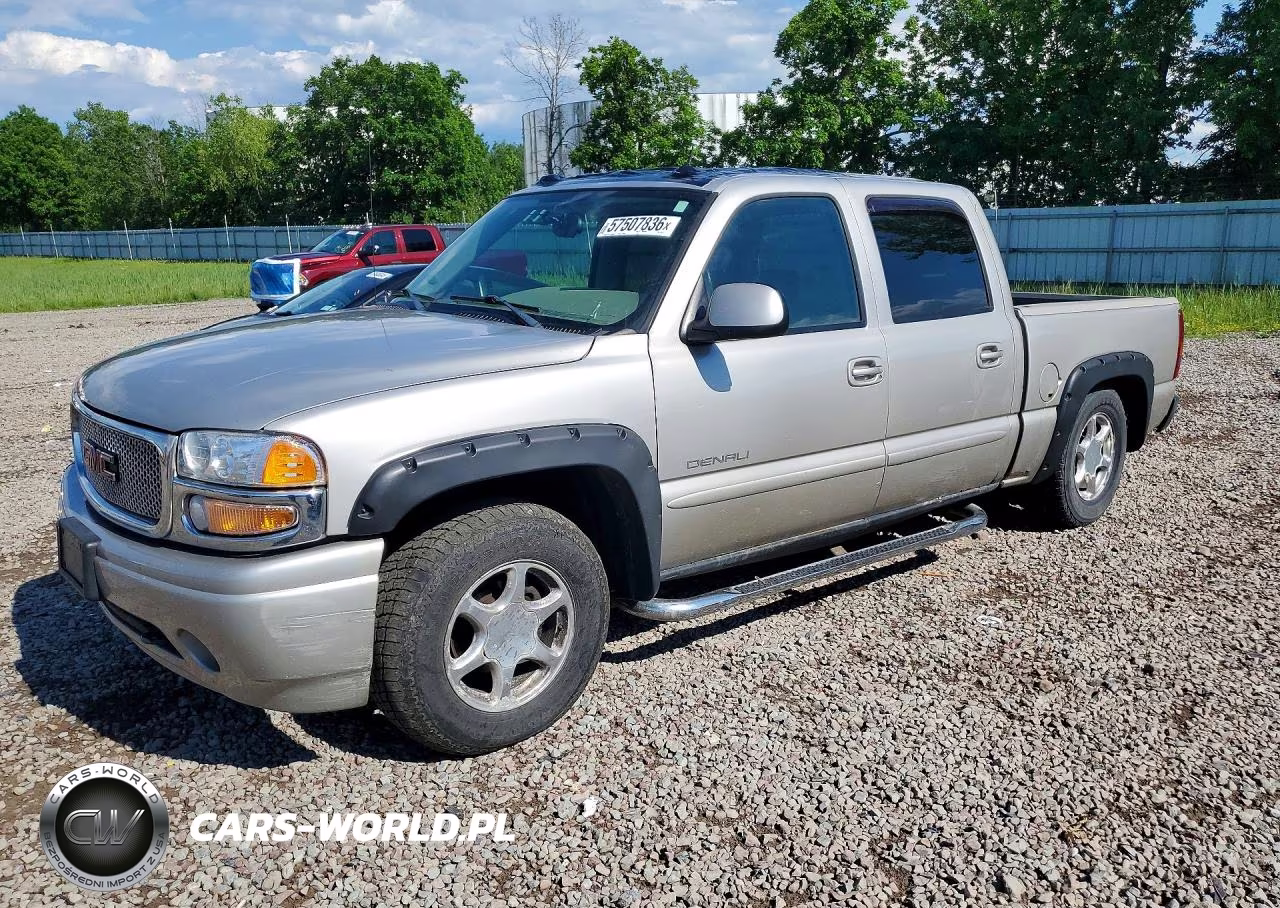 2005 GMC Sierra K1500 Denali – zdjęcie 1 z 12