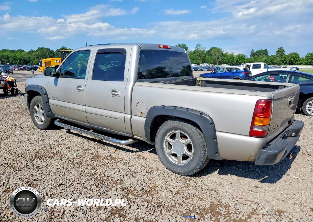 2005 GMC Sierra K1500 Denali VIN:2GTEK63N151213724 - 2