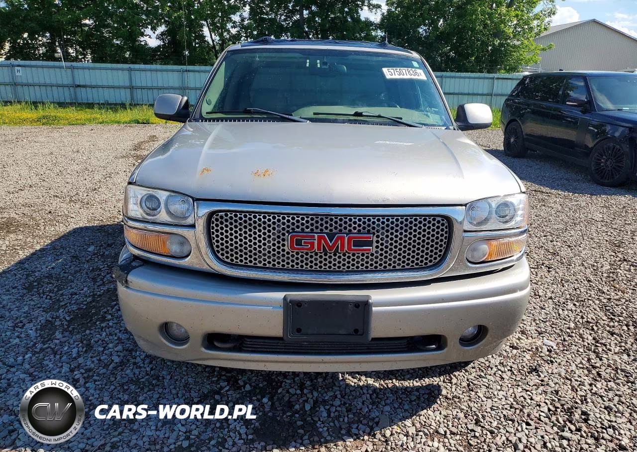 2005 GMC Sierra K1500 Denali VIN:2GTEK63N151213724 - 5