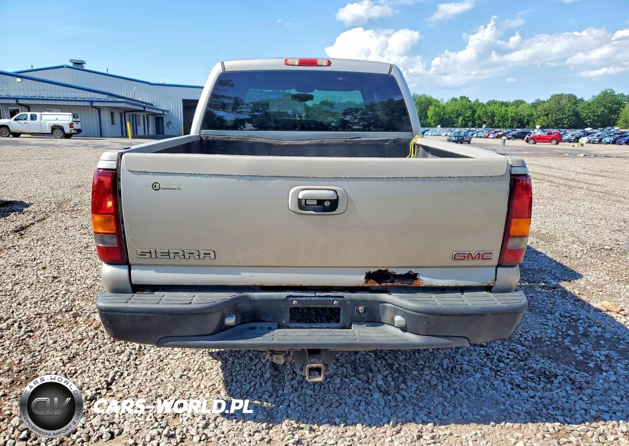 2005 GMC Sierra K1500 Denali VIN:2GTEK63N151213724 - 6