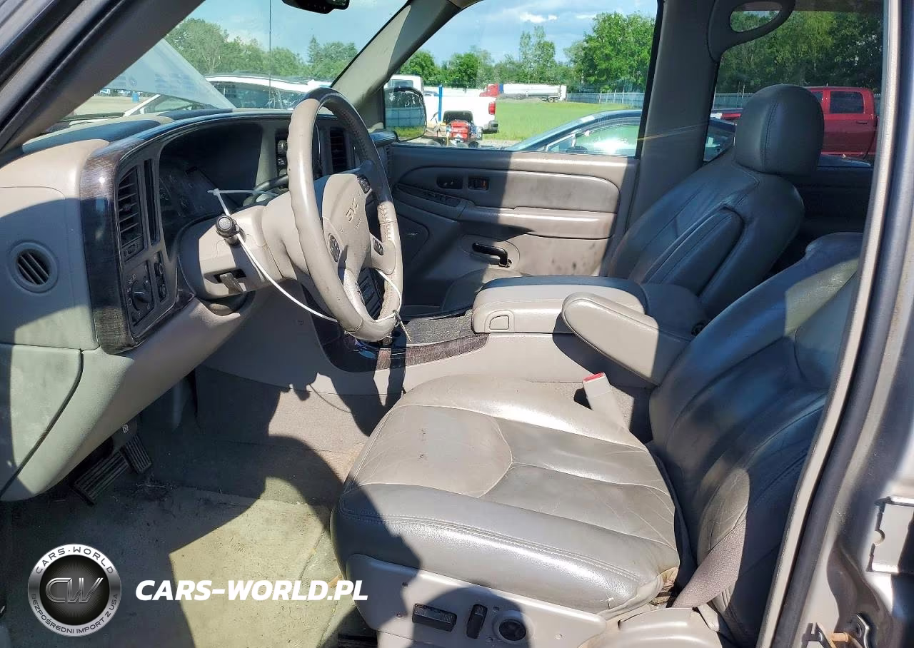 2005 GMC Sierra K1500 Denali VIN:2GTEK63N151213724 - 7