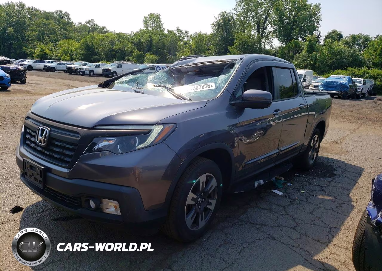 2017 Honda Ridgeline Rtl