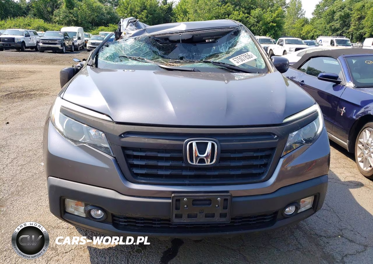 2017 Honda Ridgeline Rtl VIN:5FPYK3F65HB007024 - 5