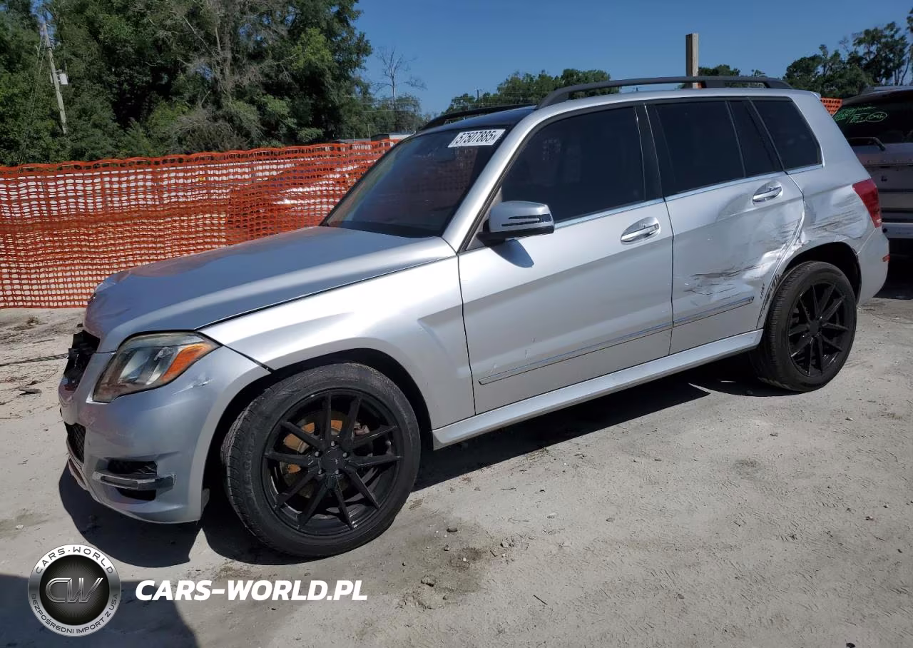 2014 Mercedes-Benz Glk 350 – zdjęcie 1 z 12