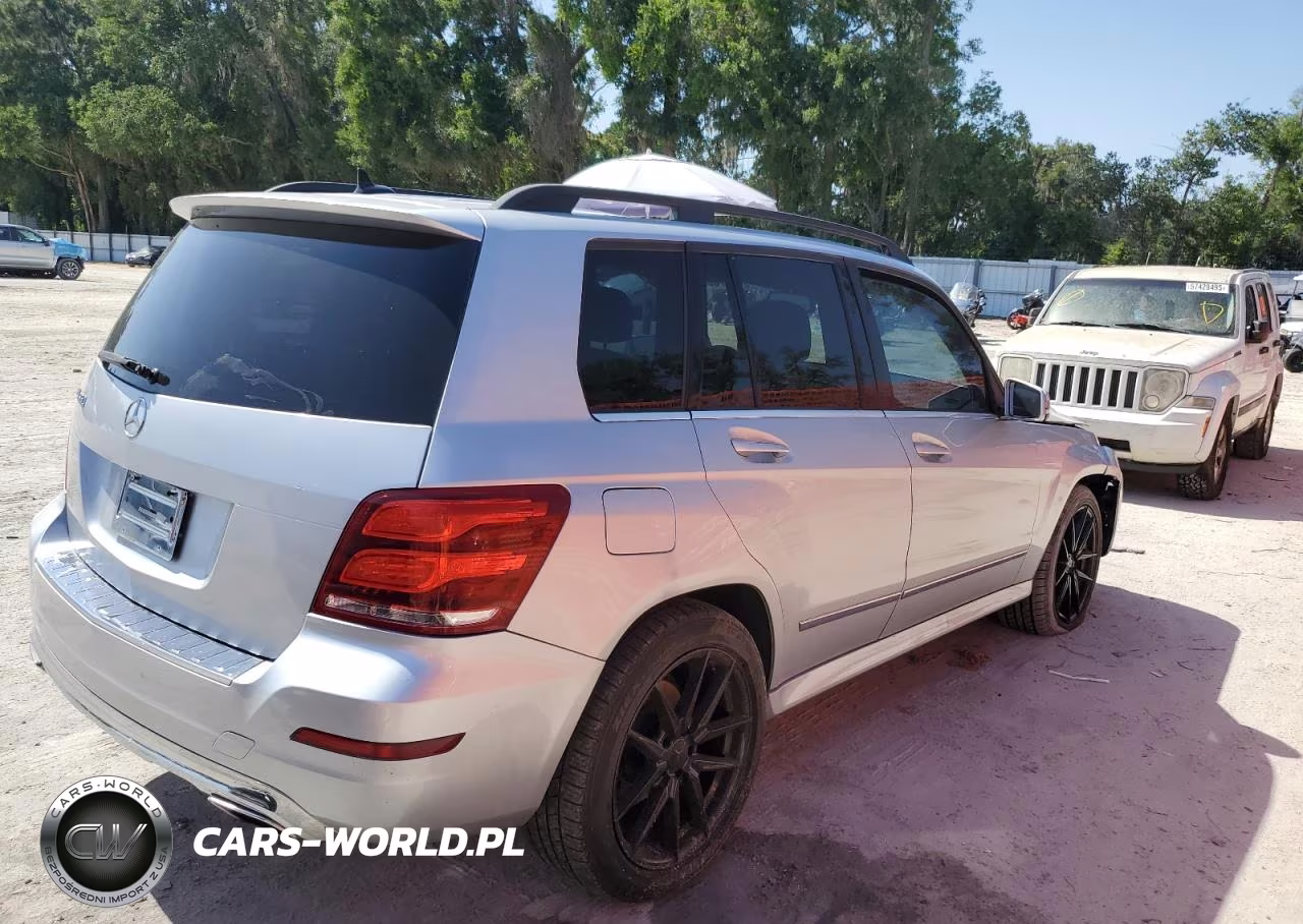 2014 Mercedes-Benz Glk 350 VIN:WDCGG5HB3EG320421 - 3