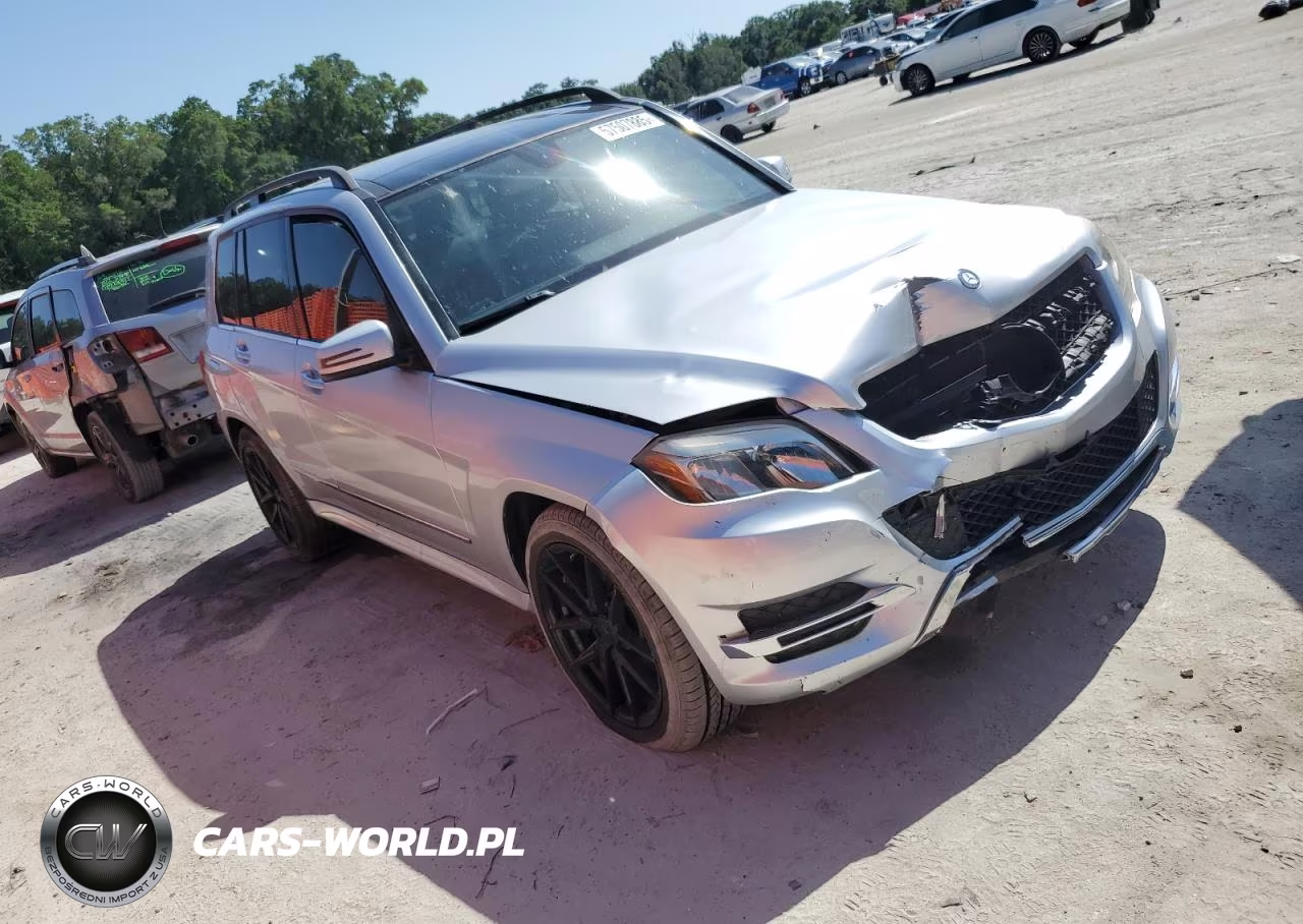 2014 Mercedes-Benz Glk 350 VIN:WDCGG5HB3EG320421 - 4