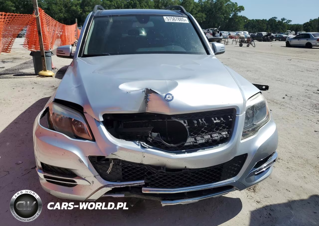 2014 Mercedes-Benz Glk 350 VIN:WDCGG5HB3EG320421 - 5