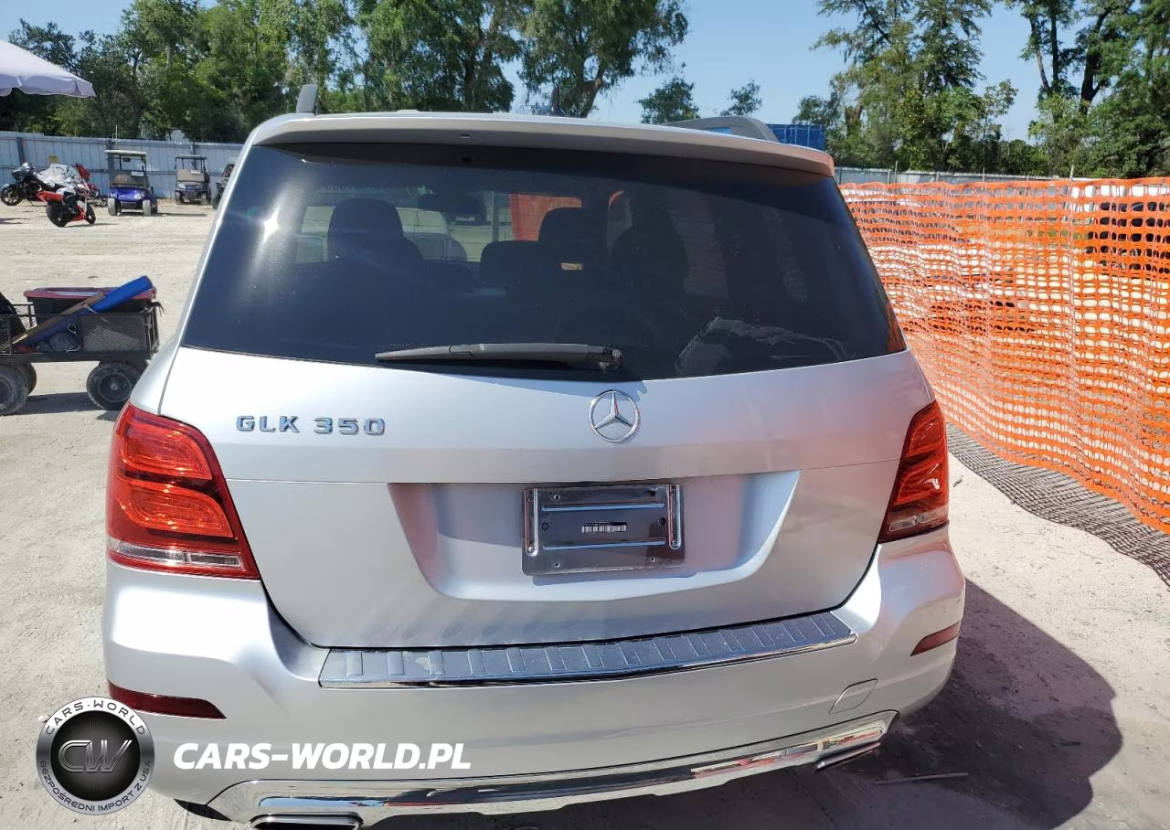 2014 Mercedes-Benz Glk 350 VIN:WDCGG5HB3EG320421 - 6