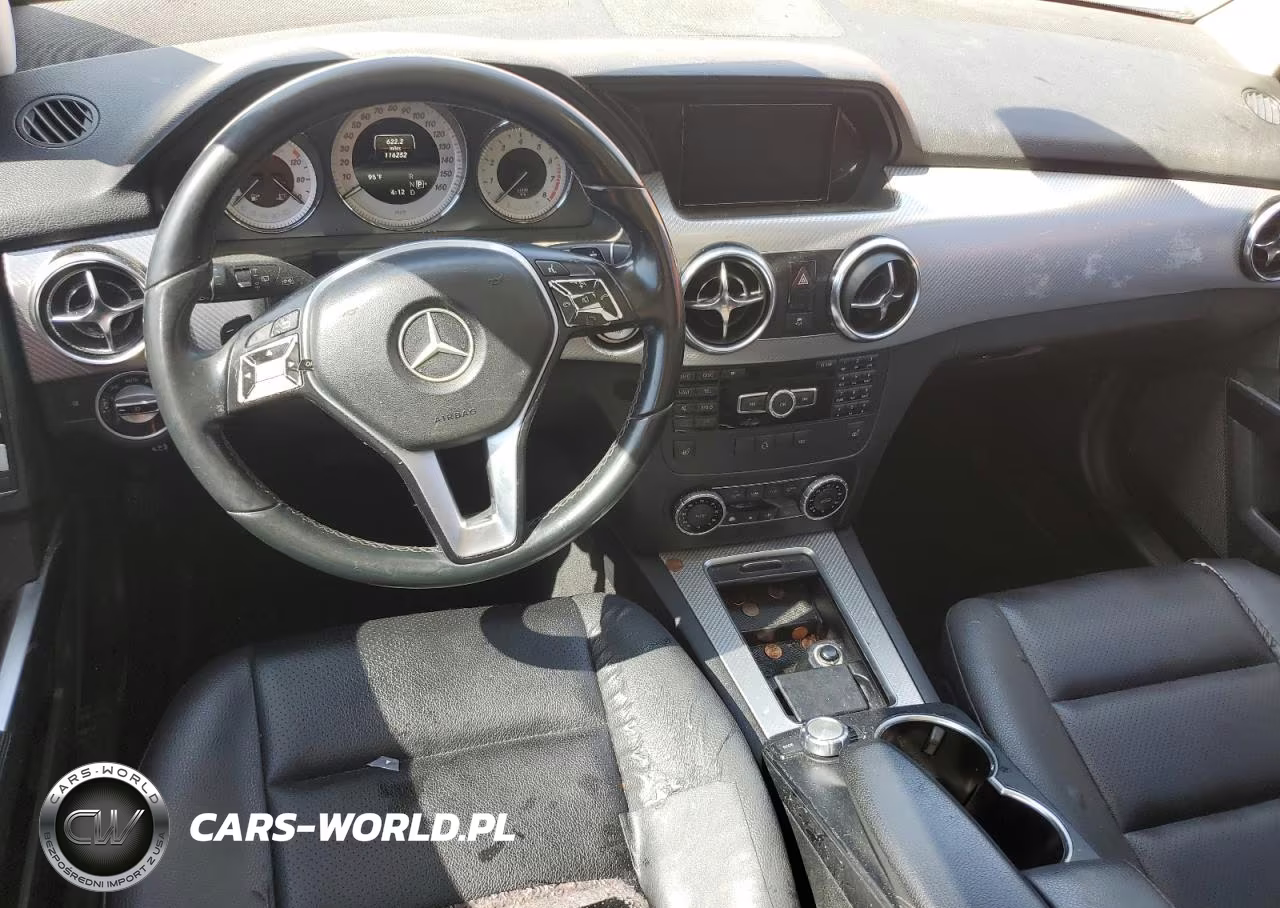 2014 Mercedes-Benz Glk 350 VIN:WDCGG5HB3EG320421 - 8