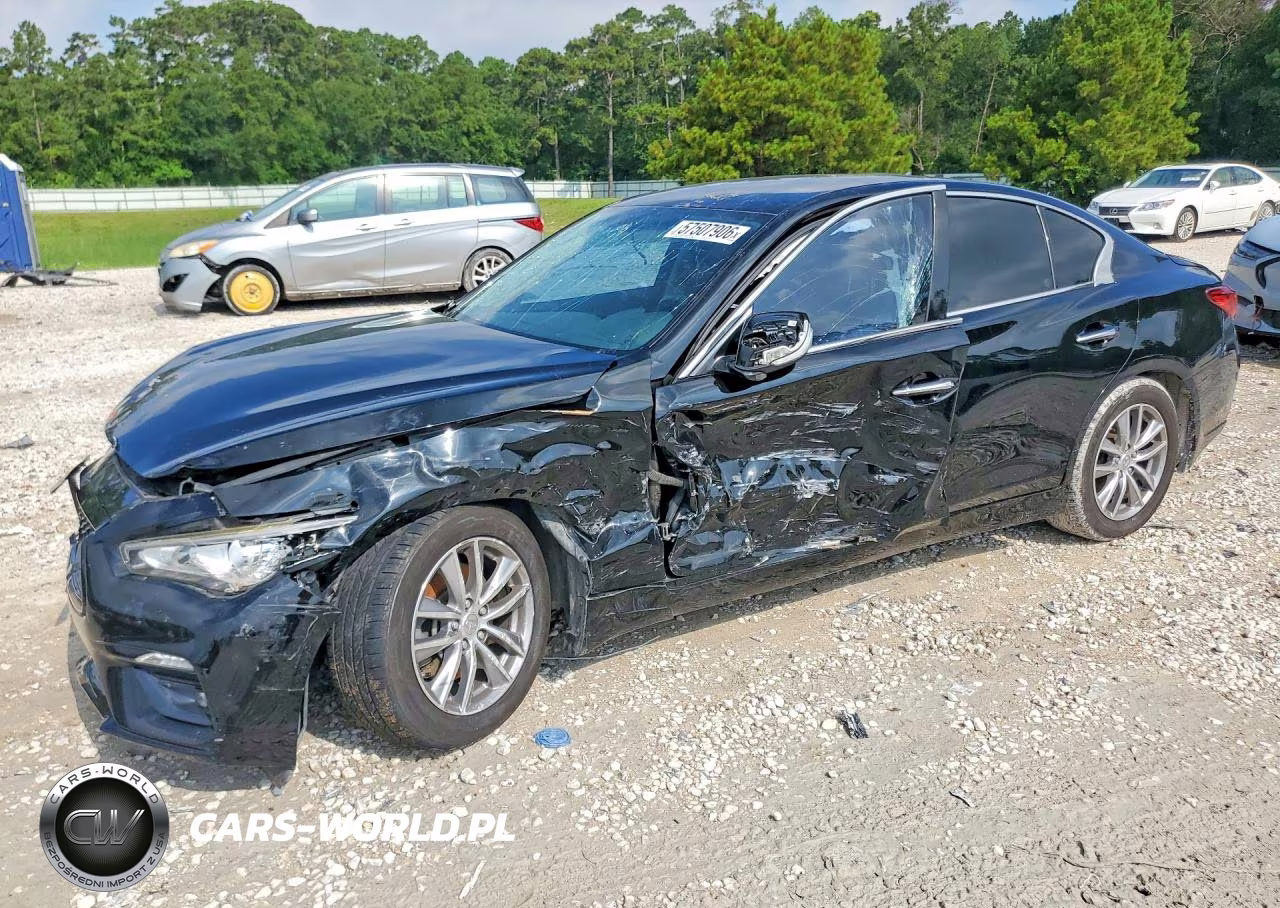 2021 Infiniti Q50 Pure – zdjęcie 1 z 12