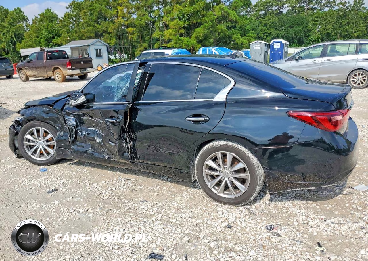 2021 Infiniti Q50 Pure VIN:JN1EV7AP4MM700178 - 2