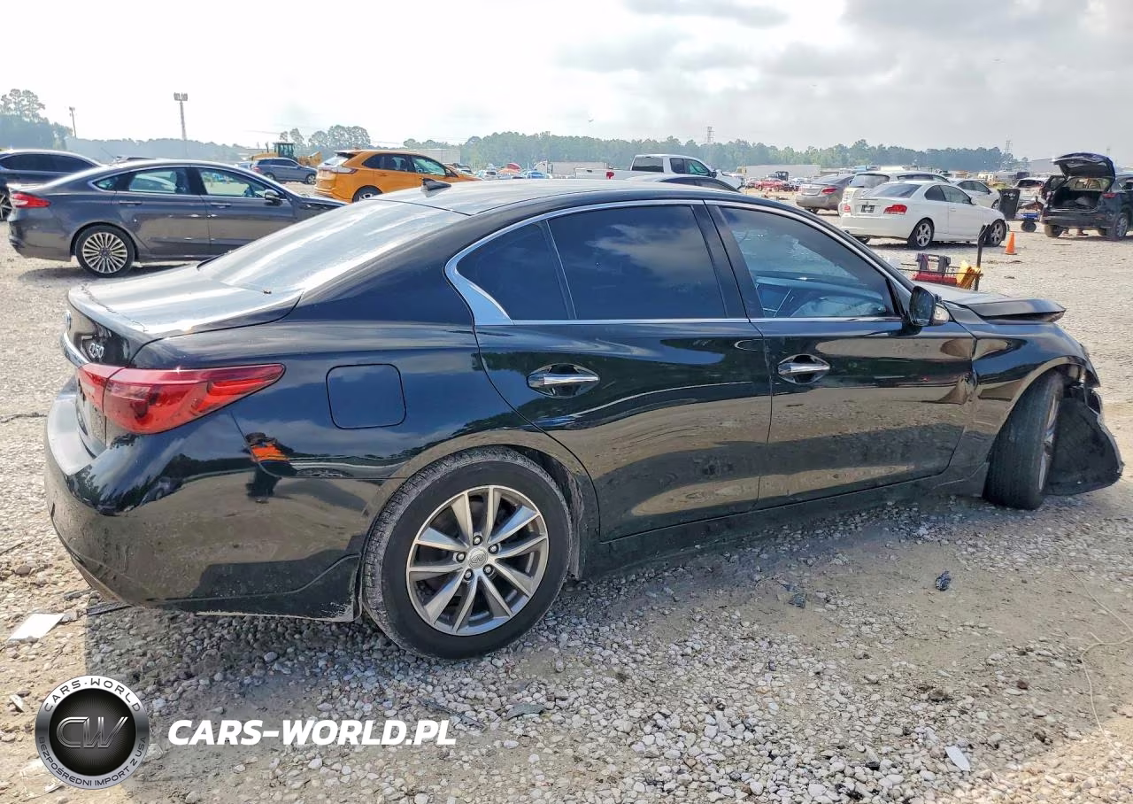 2021 Infiniti Q50 Pure VIN:JN1EV7AP4MM700178 - 3