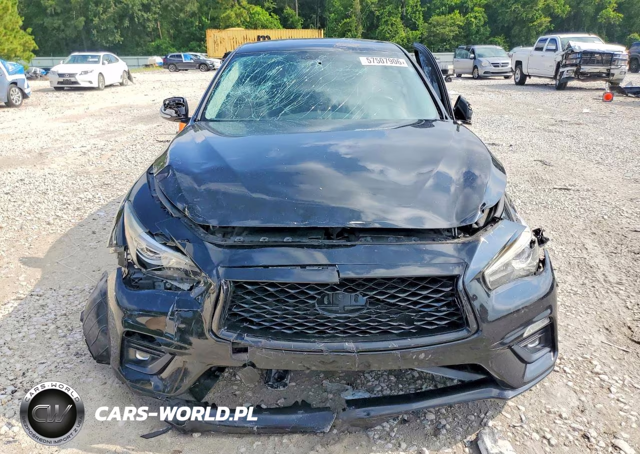 2021 Infiniti Q50 Pure VIN:JN1EV7AP4MM700178 - 5