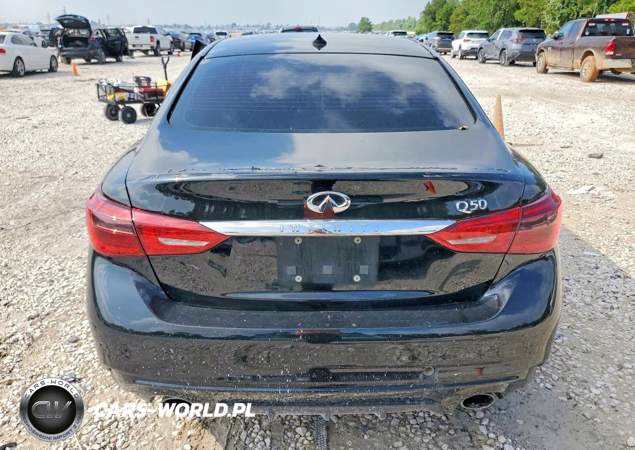 2021 Infiniti Q50 Pure VIN:JN1EV7AP4MM700178 - 6