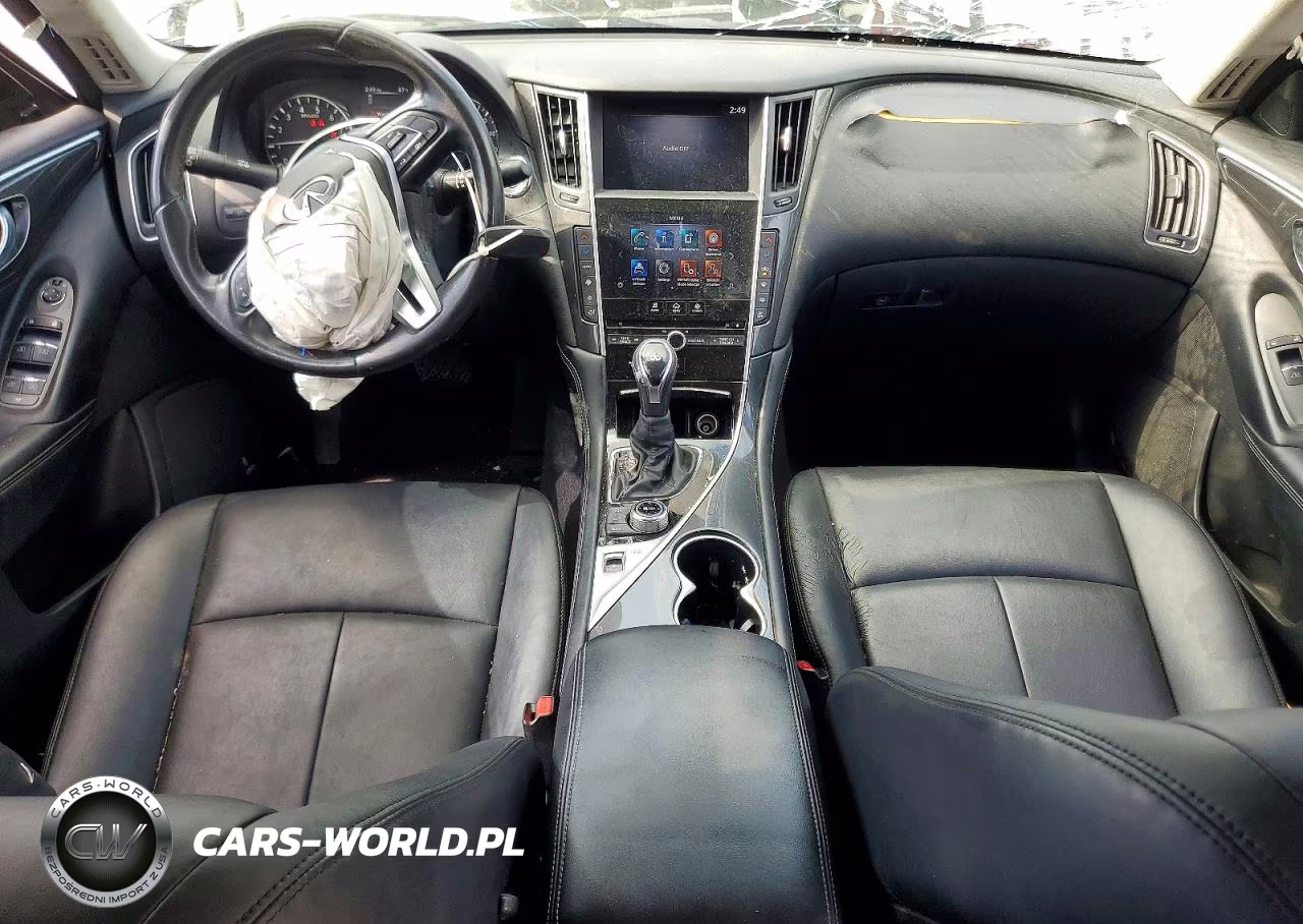 2021 Infiniti Q50 Pure VIN:JN1EV7AP4MM700178 - 8