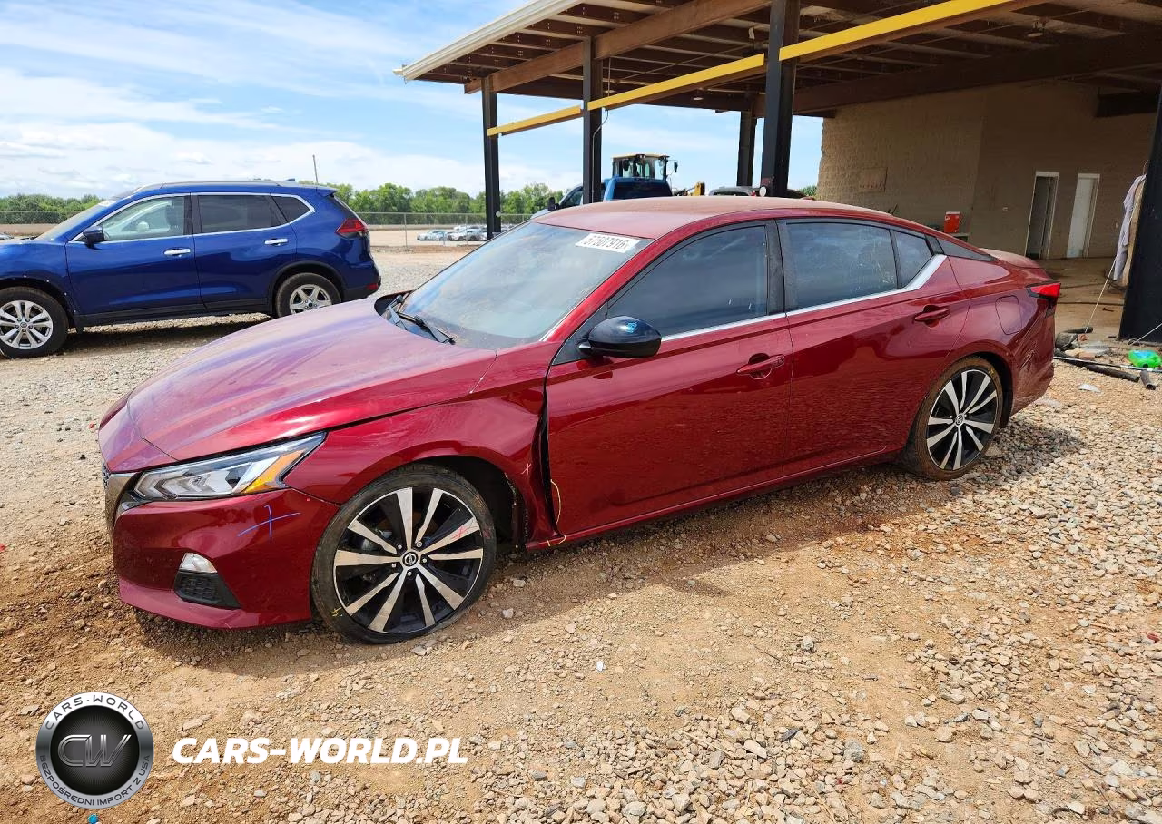 2019 Nissan Altima Sr – zdjęcie 1 z 12