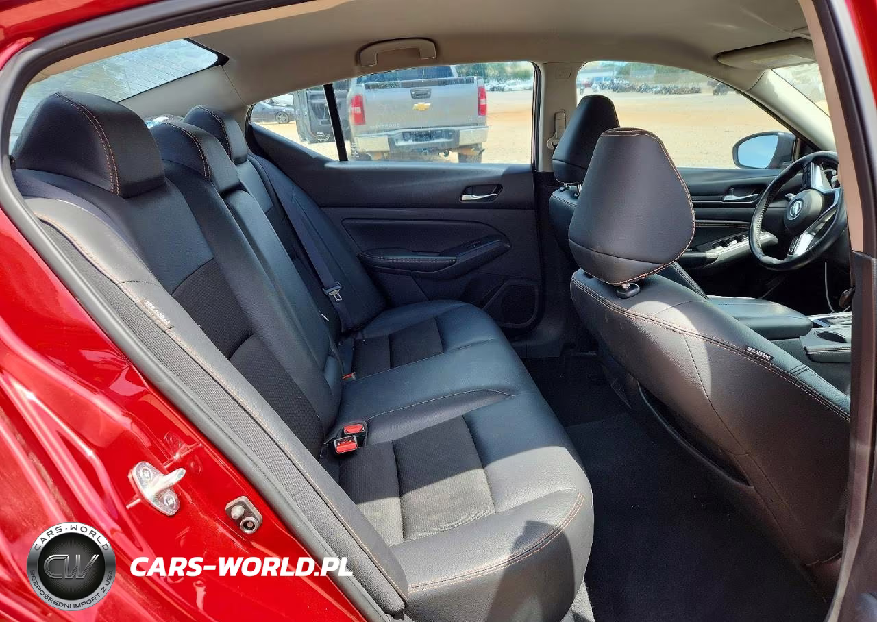 2019 Nissan Altima Sr VIN:1N4BL4CVXKC225287 - 10